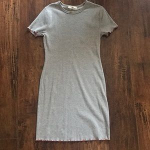 tight fit vans dress.